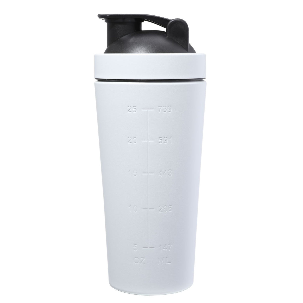 DELYXN Stainless Steel Protein Shaker