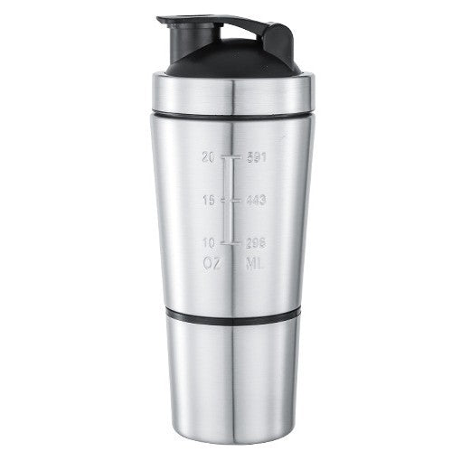 DELYXN Stainless Steel Protein Shaker