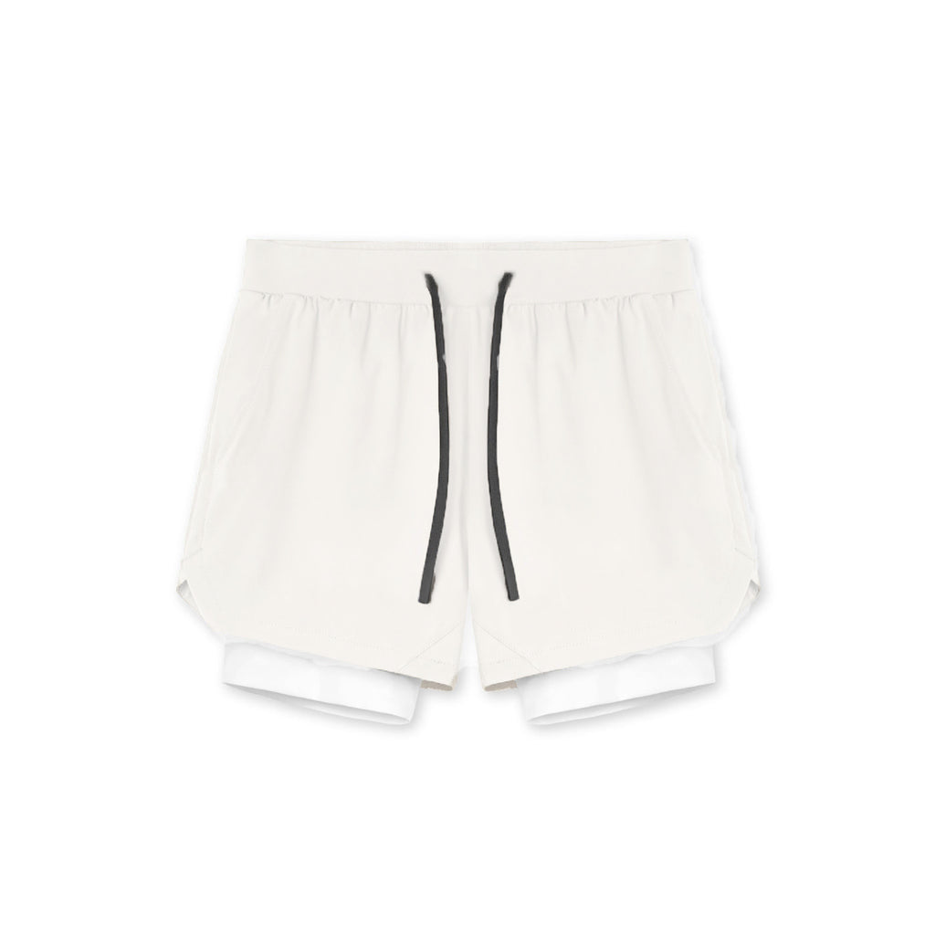DELYXN  Elastic Quick-Dry Training Shorts