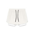 DELYXN  Elastic Quick-Dry Training Shorts