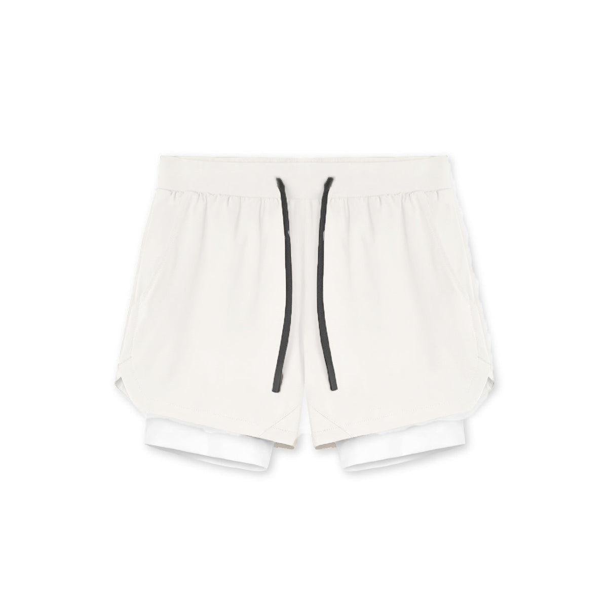 DELYXN  Elastic Quick-Dry Training Shorts