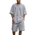 DELYXN Oversized T-Shirt & Shorts Set
