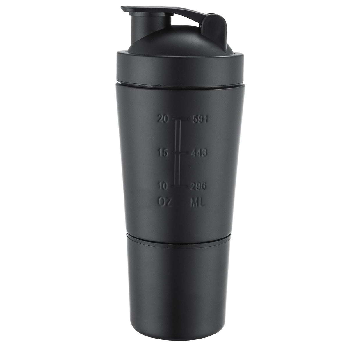 DELYXN Stainless Steel Protein Shaker