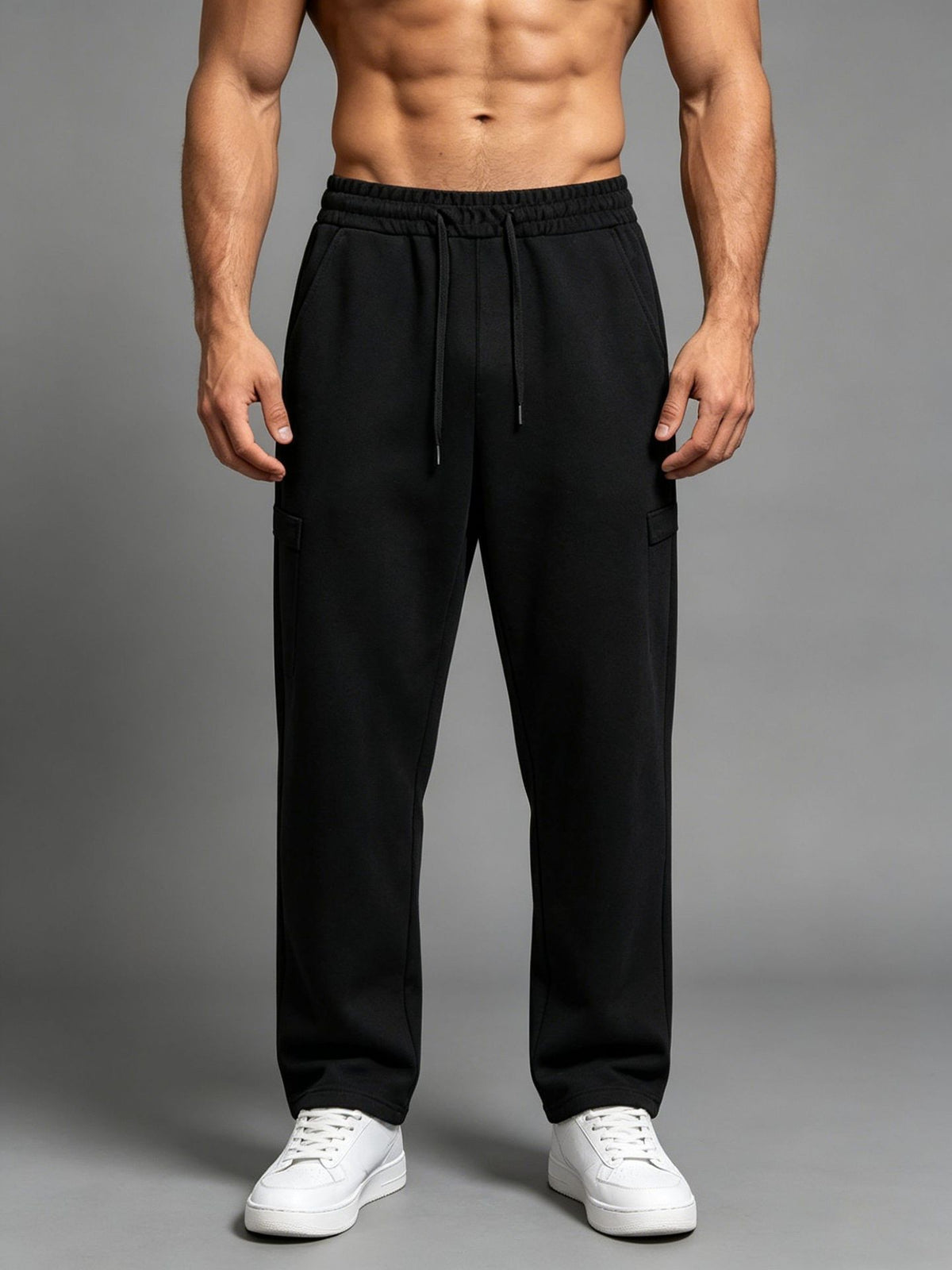 DELYXN Pantalón Deportivo Quick-Dry