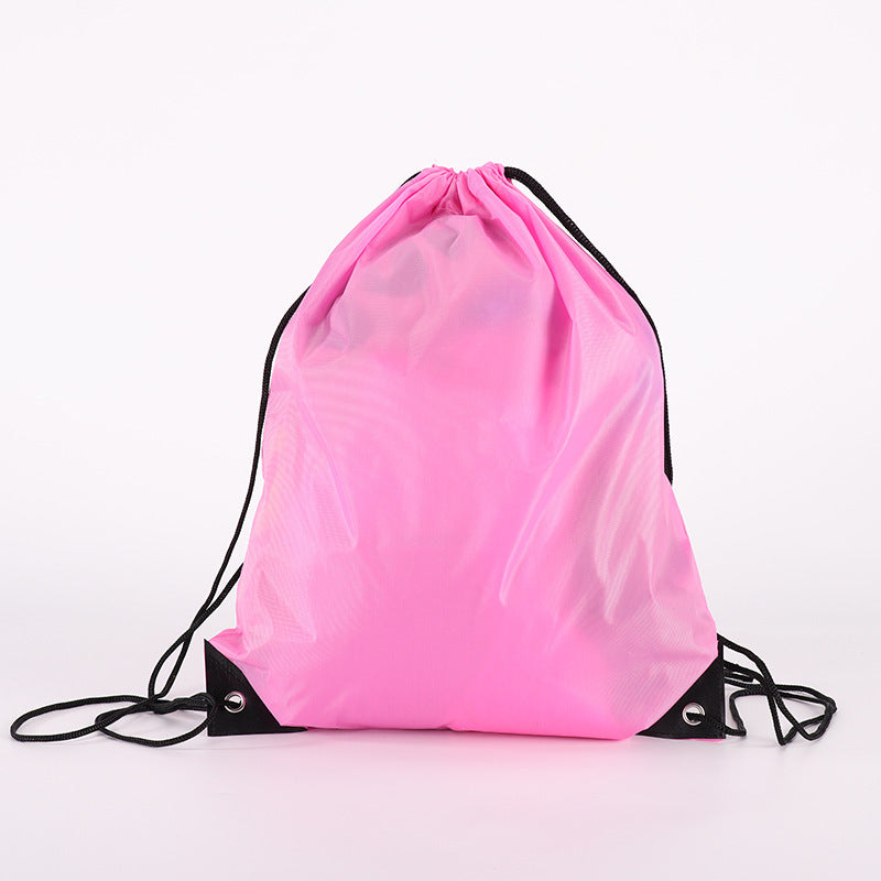 DELYXN Gym Drawstring Bag