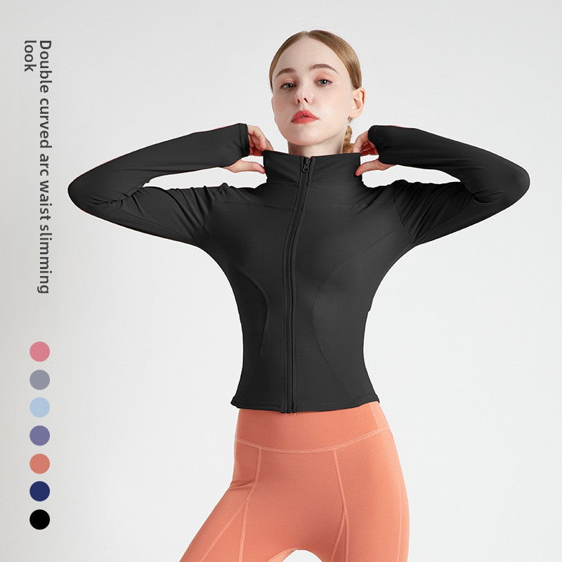 DELYXN Long Sleeve Training Jacket