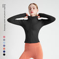DELYXN Long Sleeve Training Jacket
