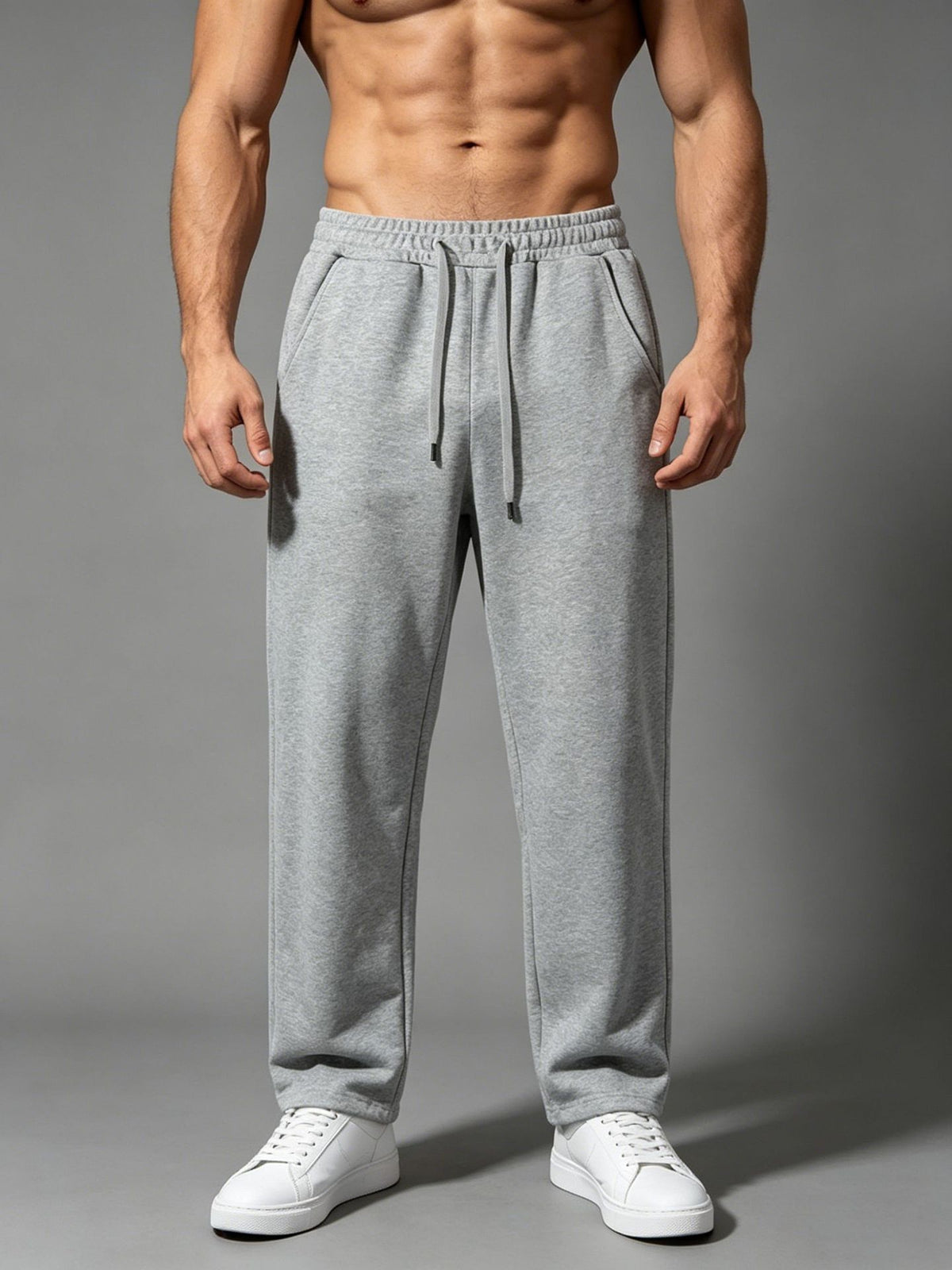 DELYXN Pantalón Deportivo Quick-Dry