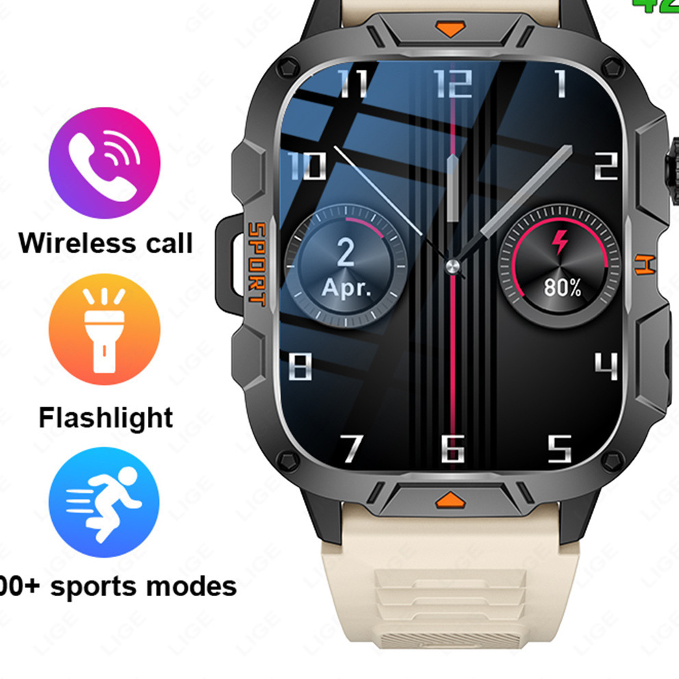 DELYXN Smart Sport Watch