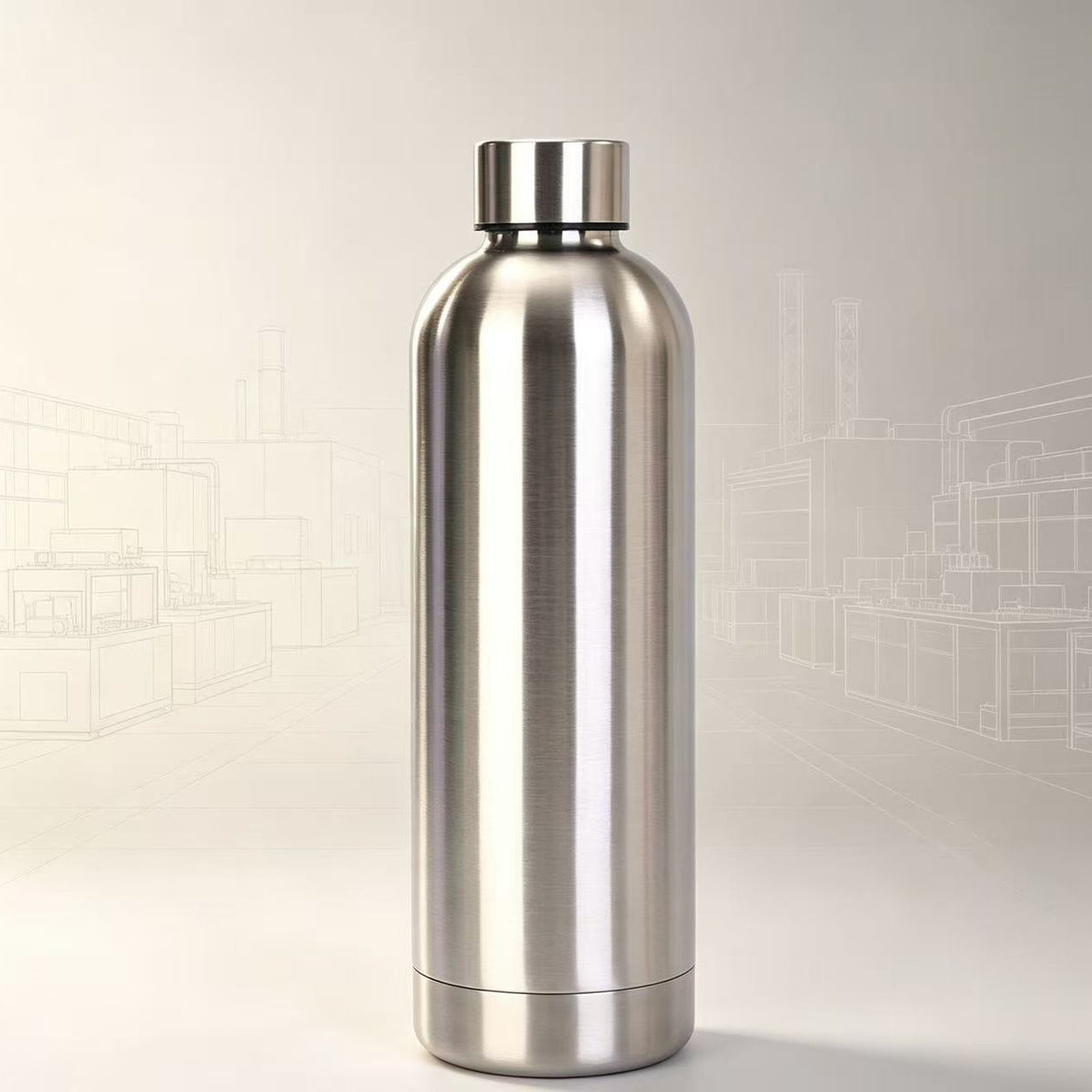 DELYXN Sport Water Bottle