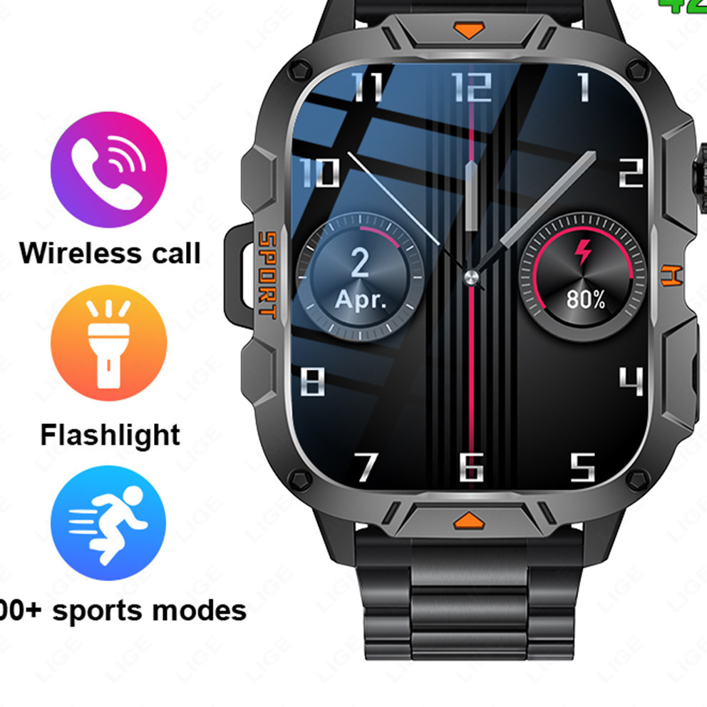 DELYXN Smart Sport Watch