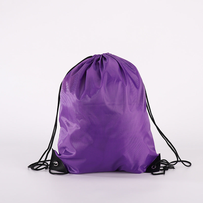 DELYXN Gym Drawstring Bag