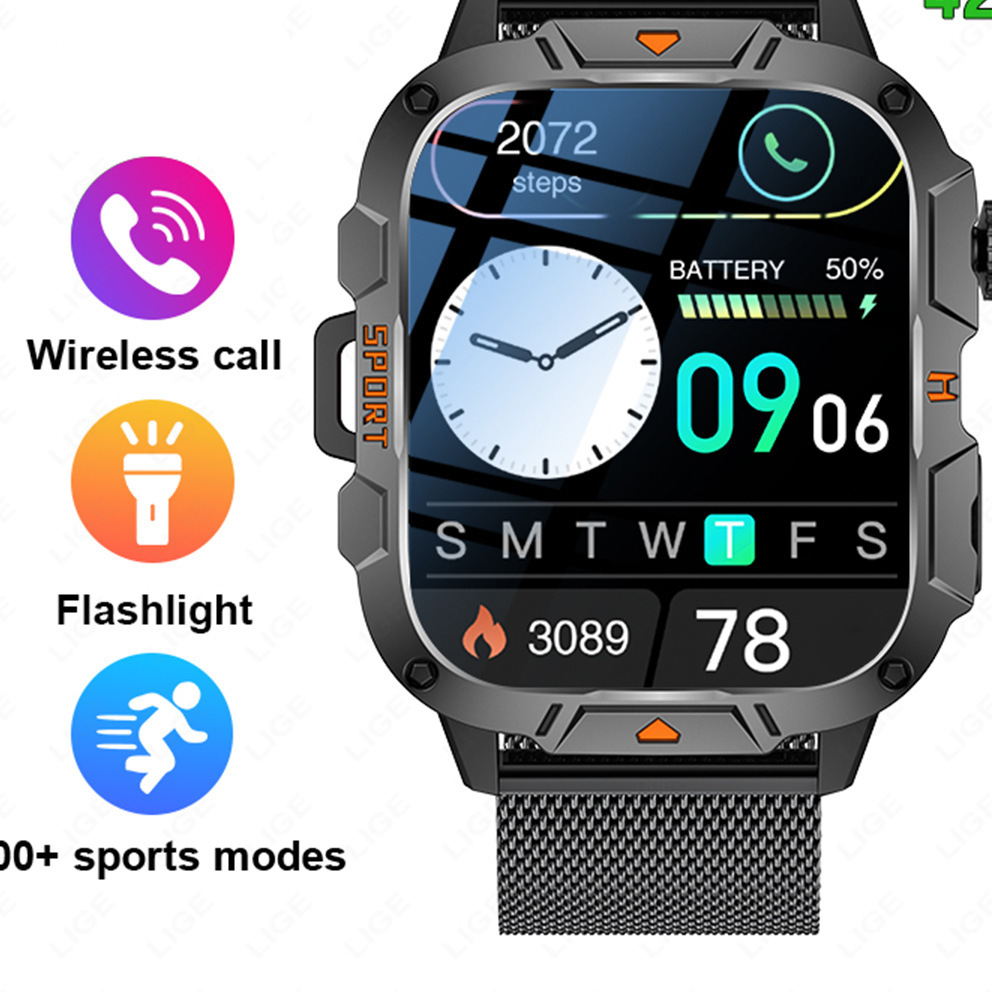 DELYXN Smart Sport Watch