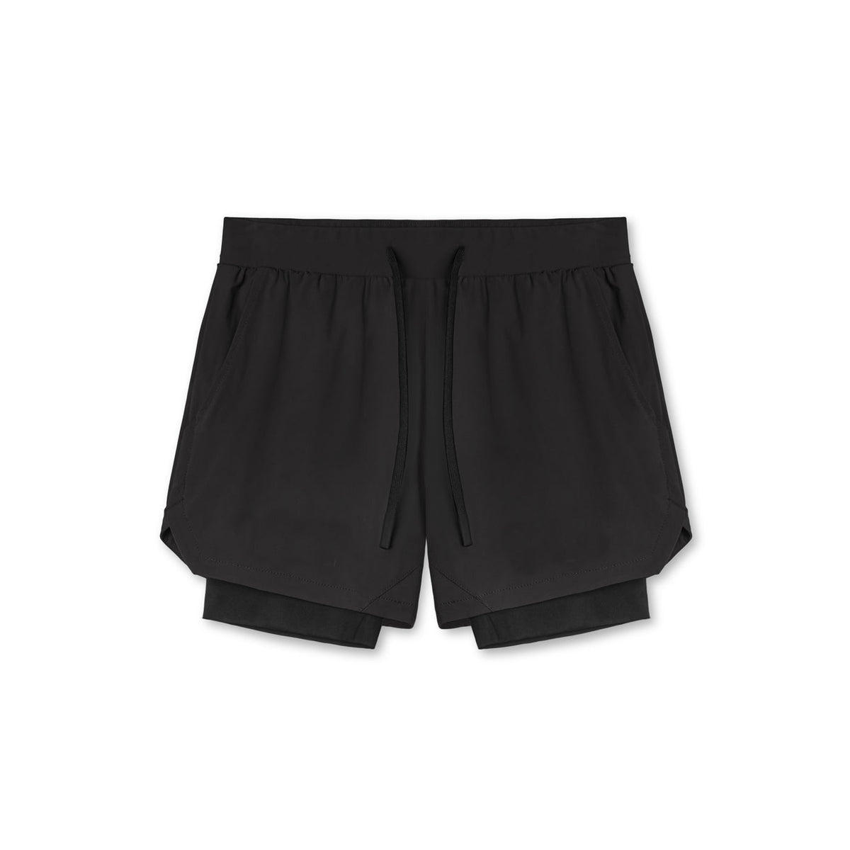 DELYXN  Elastic Quick-Dry Training Shorts