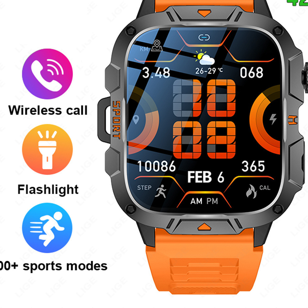 DELYXN Smart Sport Watch