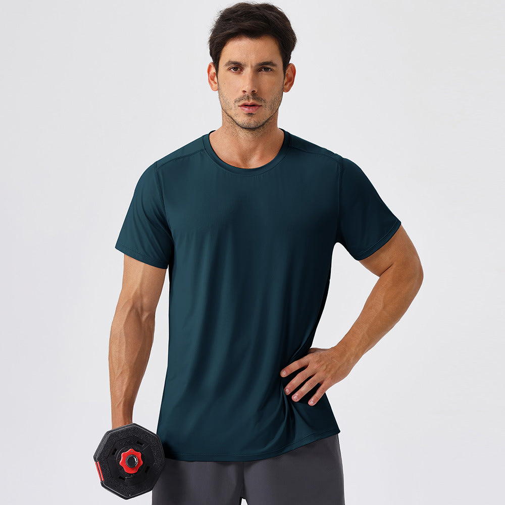 DELYXN Quick-Dry Sports T-Shirt