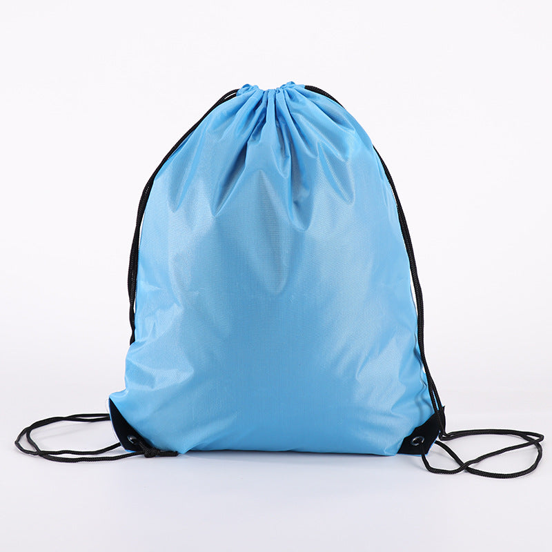 DELYXN Gym Drawstring Bag
