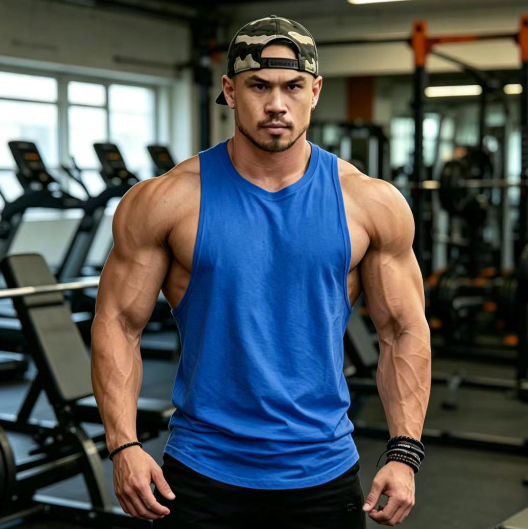 DELYXN Cotton Sleeveless Vest