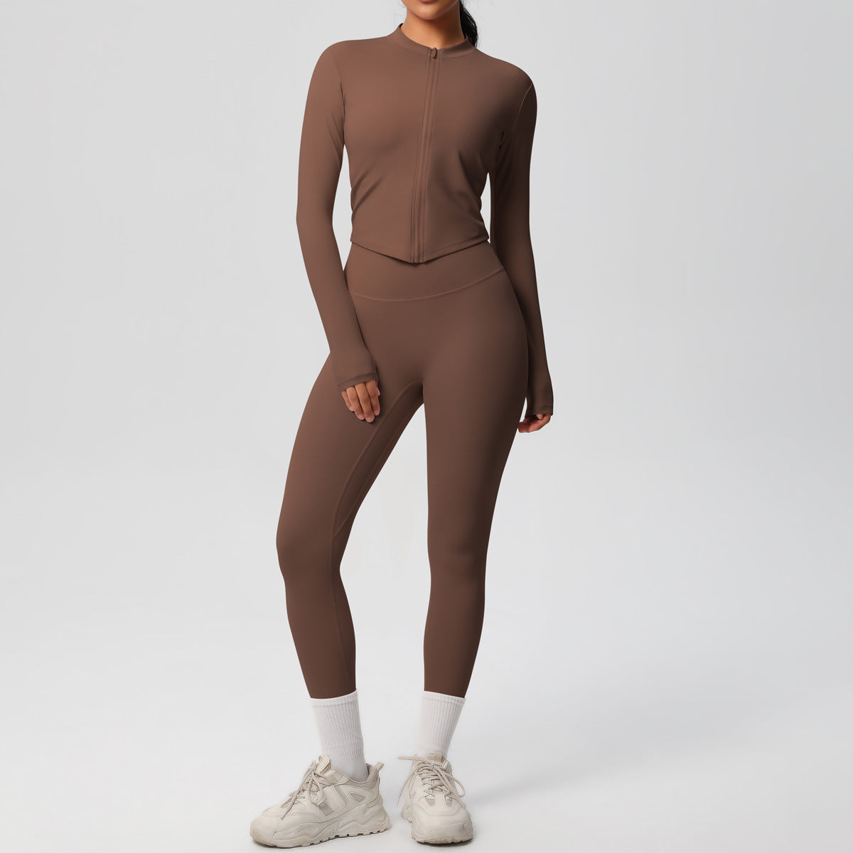 DELYXN Yoga Two-Piece Set