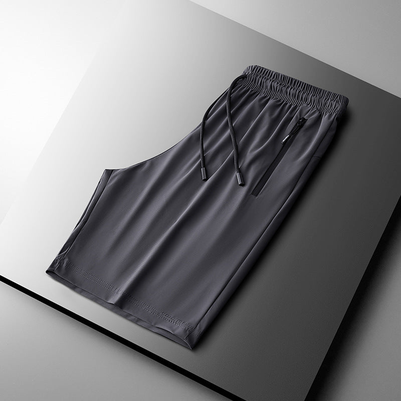 DELYXN Quick-Dry Breathable Sports Shorts