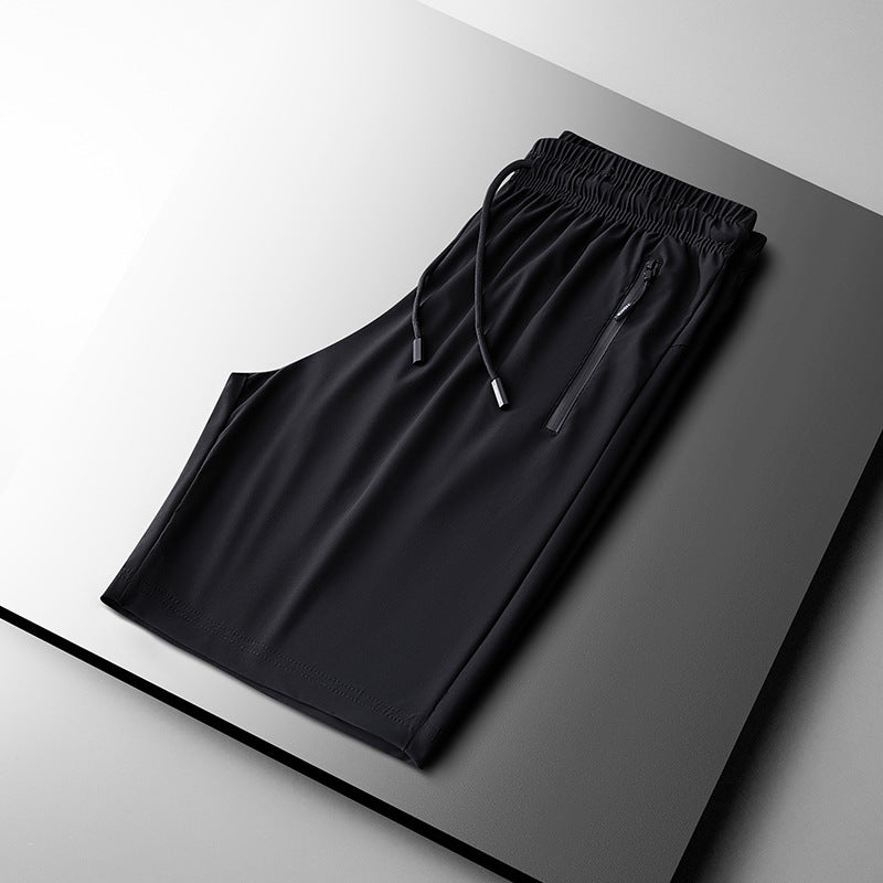 DELYXN Quick-Dry Breathable Sports Shorts