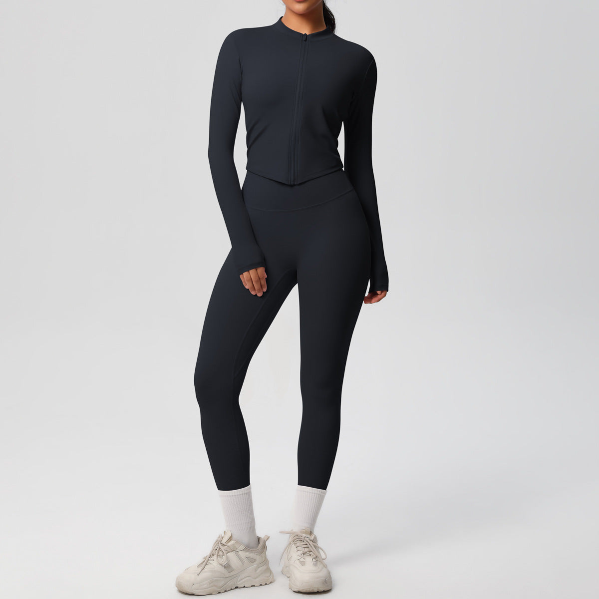 DELYXN Yoga Two-Piece Set