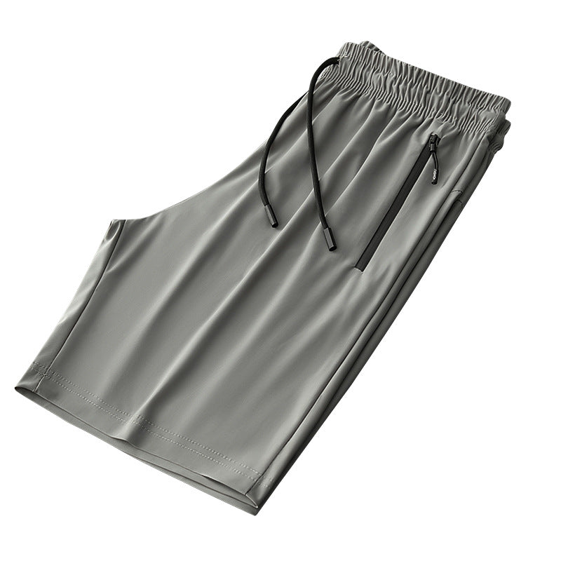 DELYXN Quick-Dry Breathable Sports Shorts