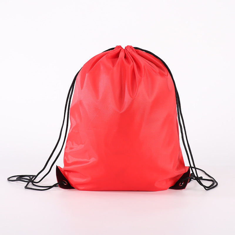 DELYXN Gym Drawstring Bag