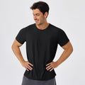 DELYXN Quick-Dry Sports T-Shirt