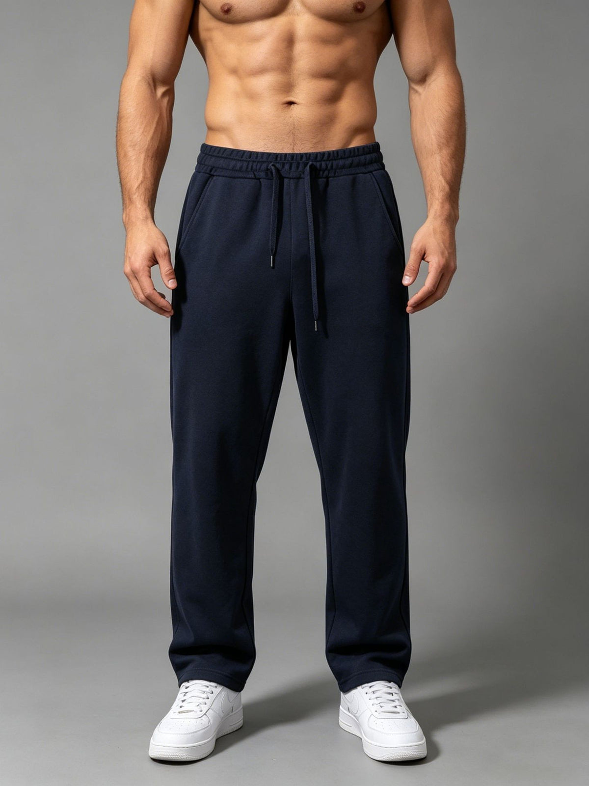 DELYXN Pantalón Deportivo Quick-Dry