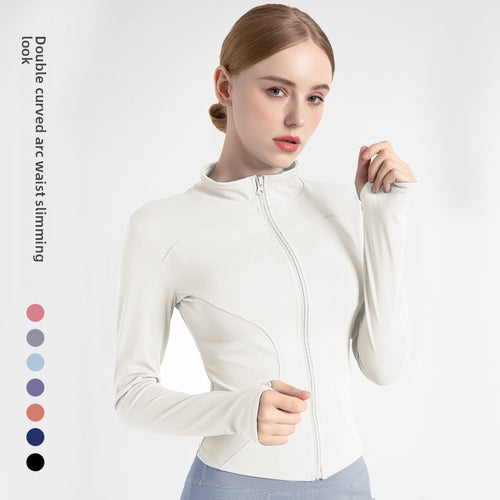 DELYXN Long Sleeve Training Jacket
