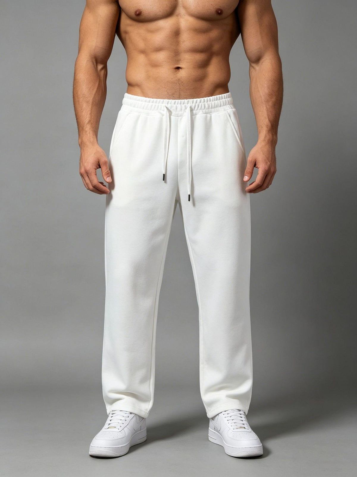DELYXN Pantalón Deportivo Quick-Dry