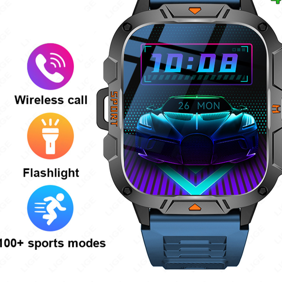 DELYXN Smart Sport Watch